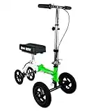 NEW KneeRover GO HYBRID - Most Compact and Portable Knee Scooter with ALL TERRAIN Front Wheels