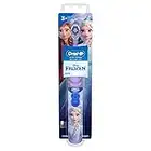 Oral-B Kids Battery Power Electric Toothbrush Featuring Disney's Frozen for Children and Toddlers age 3+, Soft (Characters May Vary)