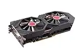 XFX AMD Radeon RX RX-580P8DFD6 8GB Triple X Edition - Tarjeta gráfica Radeon Express, GDDR5,256BIT,DVI+HDMI+3DP,GTS