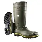 Dunlop B440631 ACIFORT KNIE, Bottes en caoutchouc Mixte adulte, Grün (Grün(Groen) 08), 45 EU