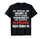 Gegen Globale Erwärmung, Klimaschutz Spruch T-Shirt