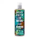 Faith In Nature Kokosnuss-Duschgel, 100 ml, feuchtigkeitsspendend, vegan und tierversuchsfrei, ohne SLS oder Parabene, für normales bis trockenes Haar