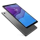 Lenovo Tab M10 HD (2nd Gen) - Tablet de 10.1" HD (MediaTek Helio P22T, 4GB de RAM, 64GB ampliables hasta 1 TB, 2 Altavoces, WiFi + Bluetooth, 4G LTE, Android 10), Gris