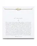 Bryan Anthonys My Anchor Necklace, 14K Gold Necklace for Women, Pendant, Adjustable Length