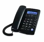 Ornin Y043 Corded Telephone with Speaker, Display, Basic Calculater and Caller ID(Black)