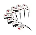 Ram Golf Laser Steel Hybrid Irons Set 4-SW (8 Clubs) - Mens Right Hand - Regular