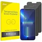 JETech Privacy Screen Protector for iPhone 13 Pro Max 6.7-Inch, Anti Spy Tempered Glass Film, 2-Pack