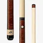 Dufferin D-952 Nutmeg Brown Birds-Eye Maple Jump Cue, 18-Ounce