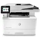 HP LaserJet Pro MFP M428fdw W1A30A, Impresora Láser Multifunción, Imprime, Escanea, Copia y Fax, Wi-Fi, Ethernet, USB 2.0, 1 Host USB, 1 Puerto USB, HP Smart App, Mopria, Pantalla Táctil, Blanca