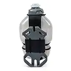 FuelBelt Tech Fuel Hand-Held Running Water Bottle with Smartphone Holder, 10 oz