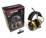 3M Worktunes Digital Am Fm Mp3 Radio Headphones Hearing Protection Ear Muffs