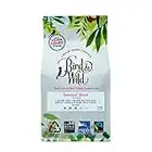 Fairtrade Organic Medium Roast Ground Coffee - Ideal for French Press Cafetiere Filter Drip V60 Aeropress - Shade Grown Bird Friendly Certified - Bird and Wild - Donation to RSPB - Strength 3-200g