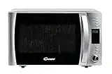 Candy CookinAPP CMXG22DS Forno a Microonde, Libera Installazione, 800W, 22 Litri, 40 Programmi, Connesso, Blocco Bambini, 46,1x36,5x29 cm, Argento