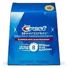 Crest 3DWhitestrips Glamorous White At-home Teeth Whitening Kit, 14 Treatments, 8 Levels Whiter