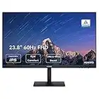 HUAWEI Display 23,8"-60Hz, 60 cm (23,8 Zoll), Full HD FullView Monitor, IPS-Panel (HDMI, 1920 x 1080, 5ms Reaktionszeit), Rahmenloses Design, Eye Comfort, Deutsche Version，Schwarz