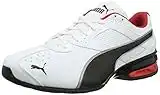 PUMA Tazon 6 FM, Baskets Homme, White Black Silver, 44 EU