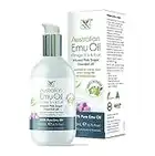 Y-Not Natural Ultra Pure Australian Emu Oil - Huile d'émeu luxueuse de qualité hospitalière 200 ml | Enrichi en sucre rose : l'hydratant ultime pour la peau, les cheveux, les ongles et le cuir chevelu