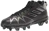 adidas Men's Freak Spark MD-Team Football Shoe, Black/Night Metallic/Black, 10.5