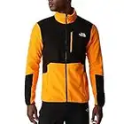 THE NORTH FACE Glacier Jacke Cone Orange-Tnf Black XL