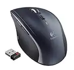 Logitech M705 - Wireless Mouse, Black