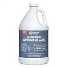 Coil Cleaner for AC Unit (Gallon) | AC Coil Cleaner That is Non Foam Formula for Condenser Coils - Heavy Duty Professional Grade & Compatible with Commercial & Residential Air Conditioning Units, Made in USA