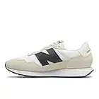 New Balance 237, Basket Homme, Beige, 42.5 EU