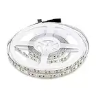 Striscia 600 LED Smd 3528 5 Mt Bobina Luce Bianca Naturale Alta Luminosità, 4500k