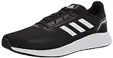 adidas Men's Runfalcon 2.0 Running Shoe, Black/White/Grey, 10