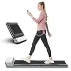 WalkingPad P1 Foldable Treadmills, App & Remote Control Folding Walking Machine, Under Desk Treadmill for Home Office Fitness Exercise