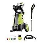 SPX3001 14.5 Amp Electric Pressure Washer with Hose Reel, Green