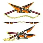 FDEYES Ensemble de Briques de Construction pour épée Tengen Uzui 82in, 1478 pièces épée Yamato simulée, épées Cosplay Anime, modèle de Blocs de Construction Katana Samurai Couteau Fait Main. DK1507