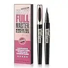 Macfee Eyeliner Waterproof Long Lasting Quick Drey Eyeliner Eye Makeup Cosmetic (Black)