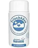 Frischkäse Schuhdeo | Das mikrobiologische Schuhpuder gegen Fußgeruch | Besser als ein Spray | Frische für Arbeitsschuhe, Sicherheitsschuhe, Sportschuhe & mehr | 6 Monate neutrales Schuhklima