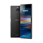 Sony Xperia 10 Plus - Smartphone de 6,5" Full HD+ 21:9 CinemaWide (Octa-Core de 1,8 Ghz, 4 GB de RAM, 64 GB de ROM, cámara dual de 12+8 MP, Android P, Dual Sim), Color Negro [Versión española]