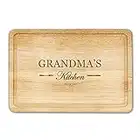 Personalised Chopping Board Cheese Board Oak Wooden Chopping Board Cutting Board Christmas Gift for Mum Grandma