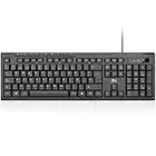 Rii RK907 USB - Teclado con Cable, QWERTY español, Negro