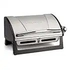 Cuisinart CGG-059A Grillster 8,000 BTU Portable Propane Tabletop Gas Grill, 146 sq. inch Enameled Steel Cooking Grate