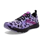 Brooks Women's Revel 5 Running Shoe, 567/Cheetah Purple/Cactus/Black, 9