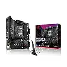 ASUS ROG STRIX B560-G GAMING WIFI Intel LGA 1200 micro ATX motherboard, PCIe 4.0, 8+2 power stages, WiFi 6, Intel 2.5 Gb Ethernet, Two M.2 slots, USB 3.2 Gen 2x2 USB Type-C and Aura Sync