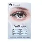 6MM 260Pcs Invisible Eyelid Tape Stickers Breathable Eyelid Correcting Stripes Eyelid Lift Strips, Instant Eye lid Lift Without Surgery Stay 24 Hours, for Hooded, Droopy, Mono-eyelids