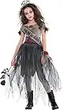 Amscan 842693 Prom Corpse Gown Costume, Children Medium Size, 1 Piece