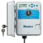 Hunter Industries XC800 X-Core 8-Station Outdoor Irrigation Controller, Gray