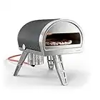 ROCCBOX by Gozney Portable Outdoor Pizza Oven - Gas Fired, Fire & Stone Outdoor Pizza Oven, Includes Professional Grade Pizza Peel