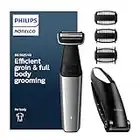 Philips Norelco Bodygroom Series 5000 Showerproof Body & Manscaping Trimmer for Men with Back Attachment, BG5025/40