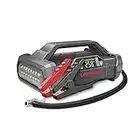 LOKITHOR JA302 Avviatore Batteria Auto 2500A 20500mAh 12V con 150 PSI Compressore d'aria Batteria Booster(Motori Fino a 8,5L Benzina/6,5L Diesell) con Torcia a LED Standby Ultra Lungo di 36 Mesi