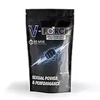 V-Force 25 Pills 100mg - Stronger & Harder Enhanced Strength & Firmness for Men - Designed to Boost High Stamina, Performance & Prolonged Results - Natural Male Enhancing Food & Herbal Supplement