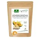 Ashwagandha cápsulas 600 mg o tabletas 1000 mg - producto natural puro - baya durmiente, cereza de invierno, ginseng indio (120 cápsulas)