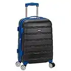 Rockland Melbourne Hardside Expandable Spinner Wheel Luggage, Grey, Carry-On 20-Inch