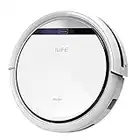 ILIFE V3s Pro Aspirateur Robot, Nettoyage automatique avec la Télécommande, Ramasse les Poils d’Animaux