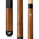 Dufferin Simple Cherry Stained Canadian Rock Maple Pool Cue, 19-Ounce